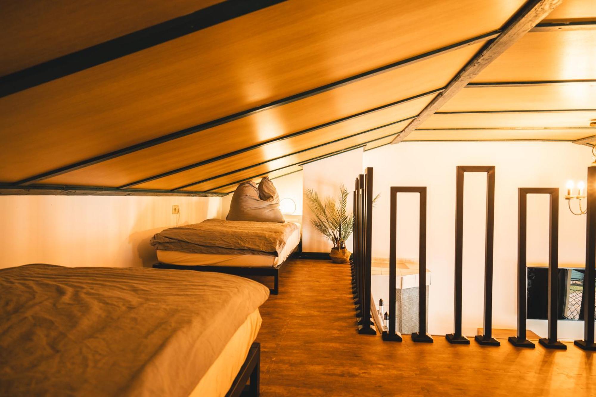 Black Tiger Seaside - Ferienwohnungen Direkt Am See Garden ภายนอก รูปภาพ